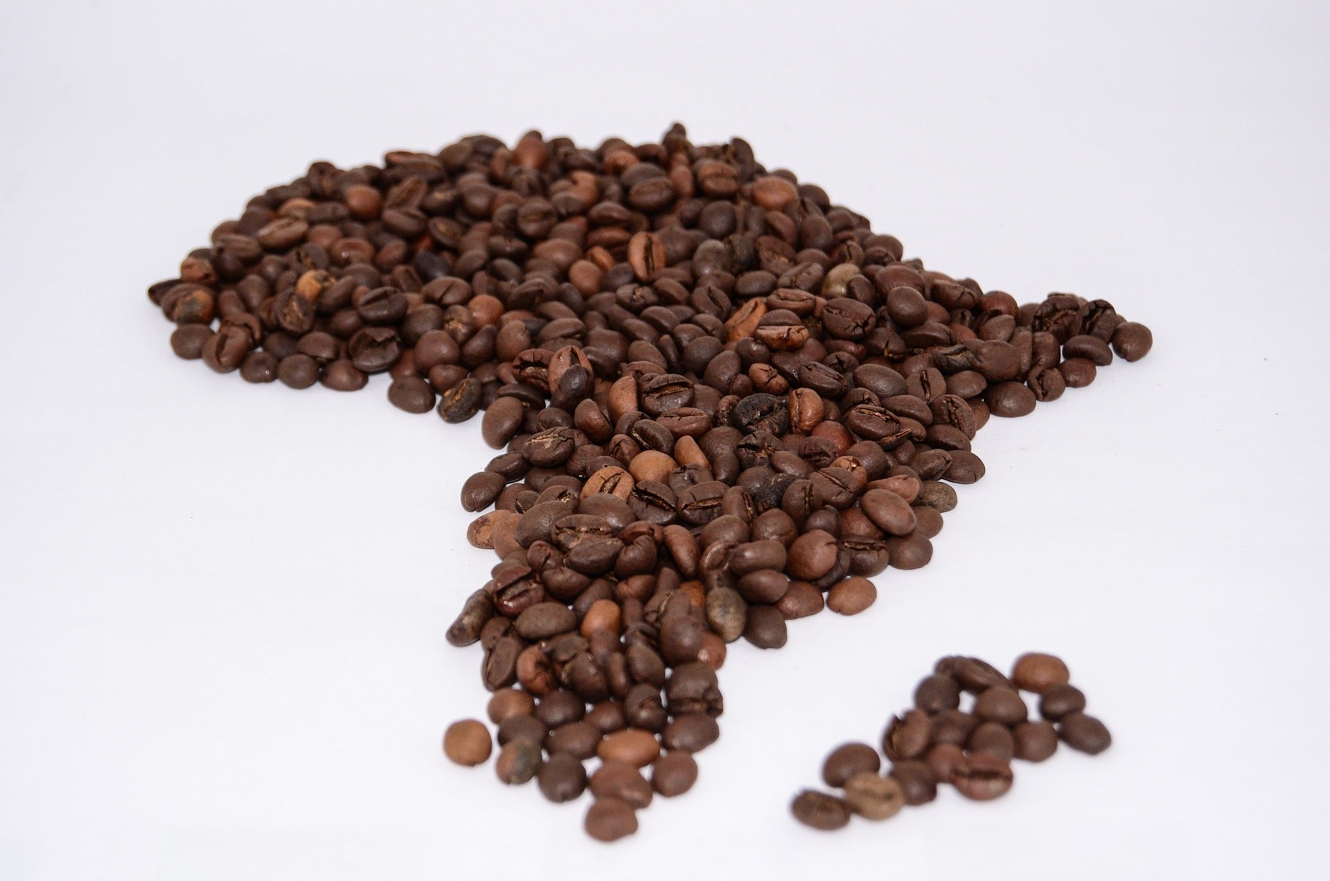 African coffee beans