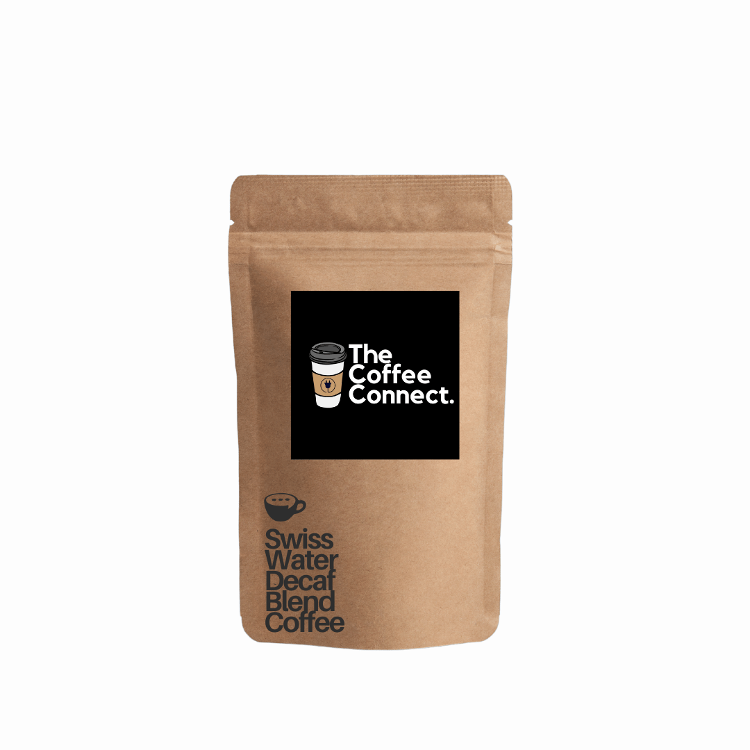 Swiss Water Decaf Blend Coffee | The Coffee Connect