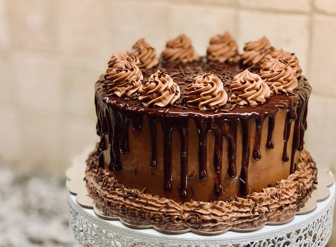 Chocolate Coffee Cake - The Coffee Connect