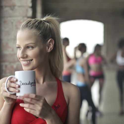 Coffee and Gym - The Coffee Connect