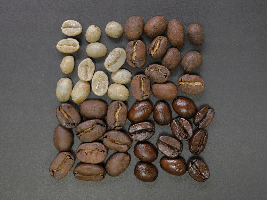 What is the difference between dark medium and light roast coffee?
