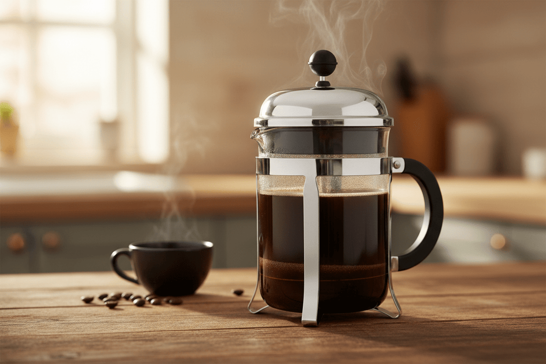 How To Make Coffee in a Cafetiere