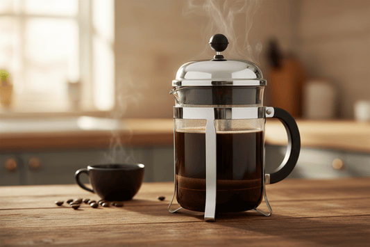 How To Make Coffee in a Cafetiere