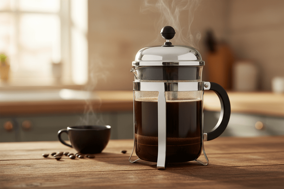 How To Make Coffee in a Cafetiere