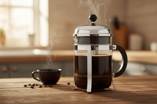 How To Make Coffee in a Cafetiere