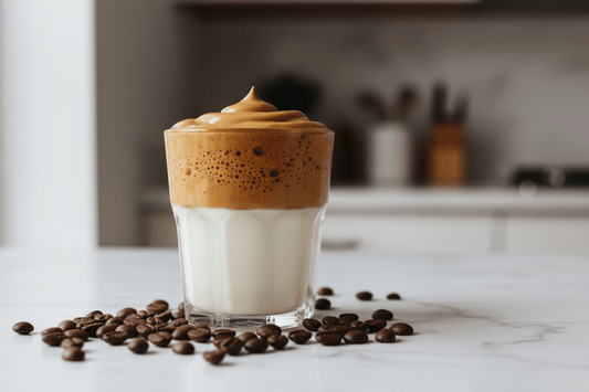 How to Make Whipped Coffee (Dalgona Coffee)