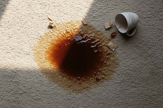 How to Wash Coffee Stains