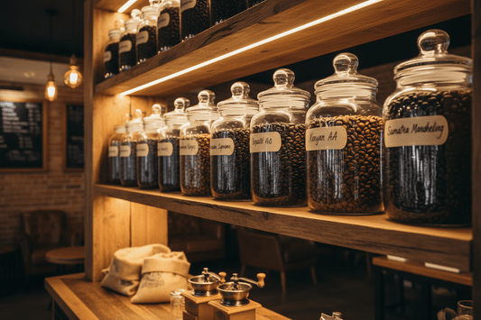 how to store coffee beans