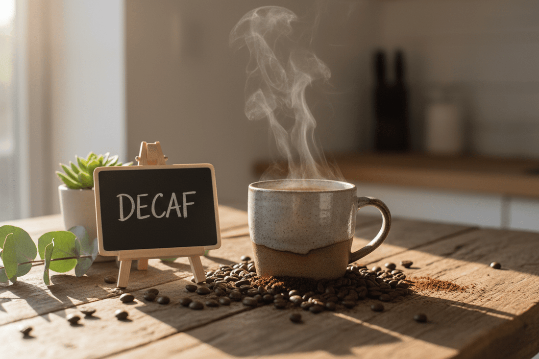 Is decaf coffee good for you