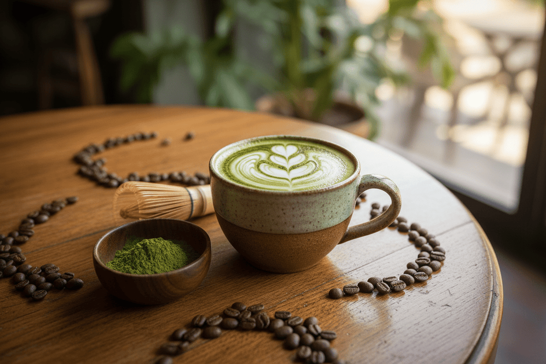 Is matcha coffee​