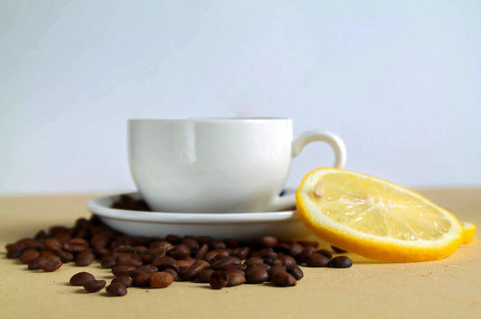 Lemon Coffee - The Coffee Connect
