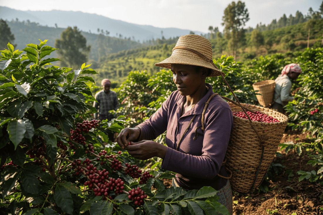 Where Do Coffee Beans Come From? Origins & Arabica Explained