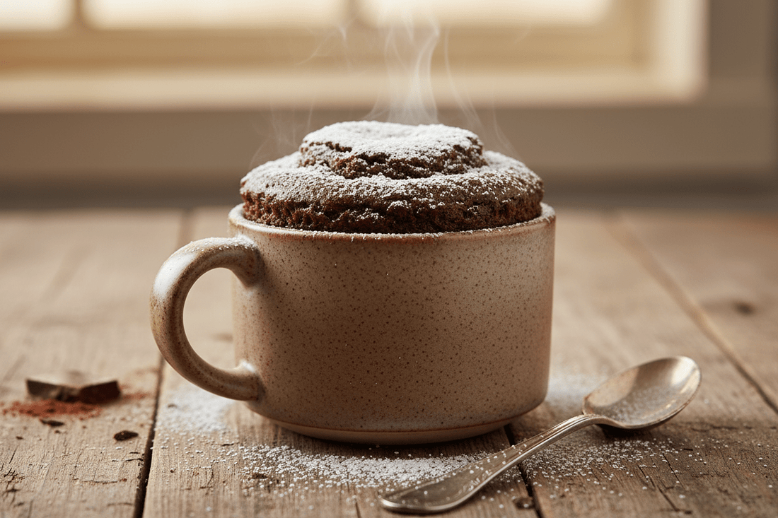 Cake in a Coffee Mug Recipe: Quick & Easy Single-Serve Treat