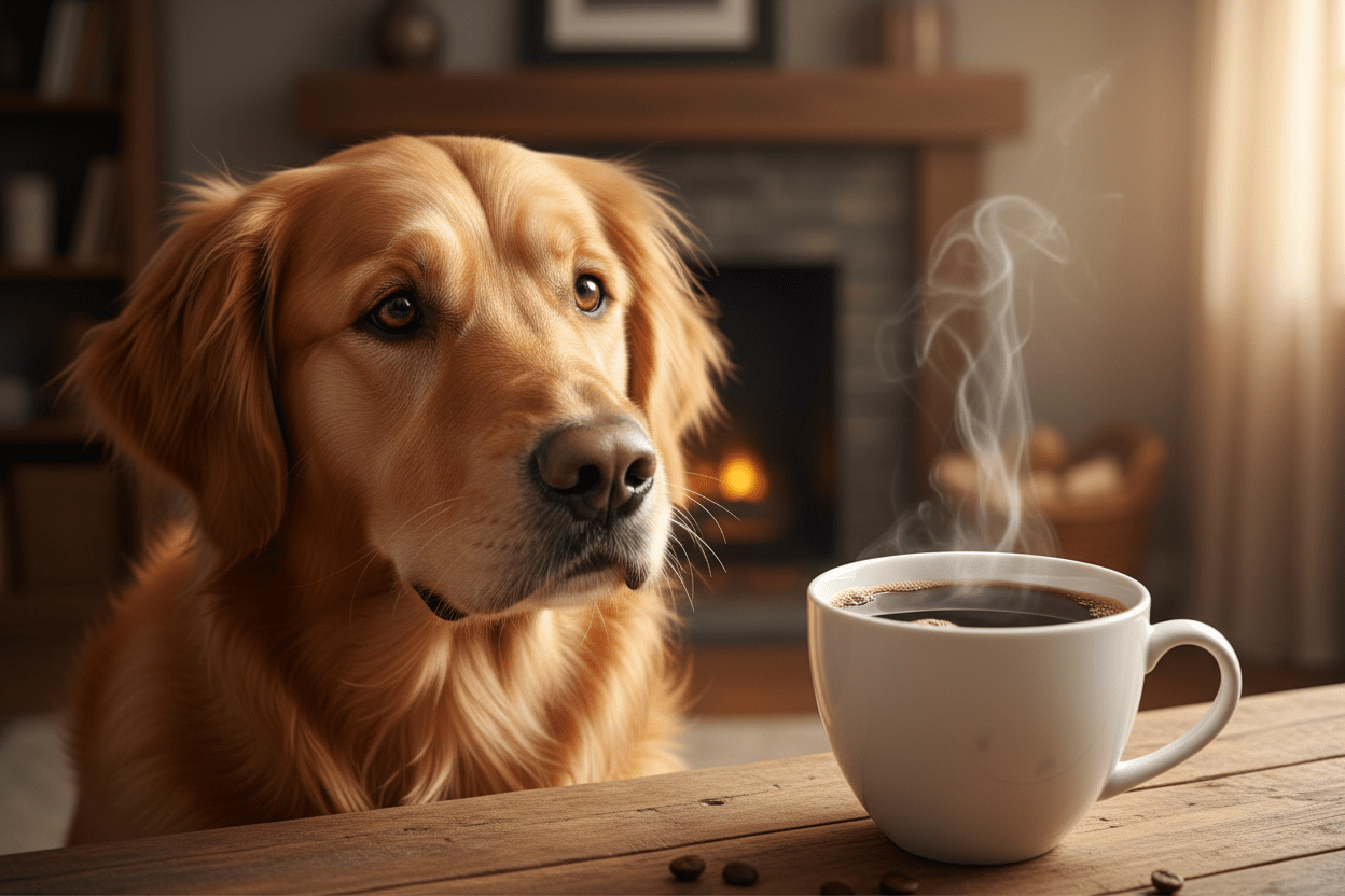 Stunning Caffeine Dangers For Dog Owners image