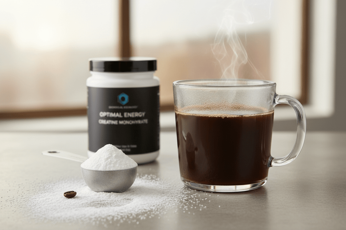 Can you put Creatine in Coffee?