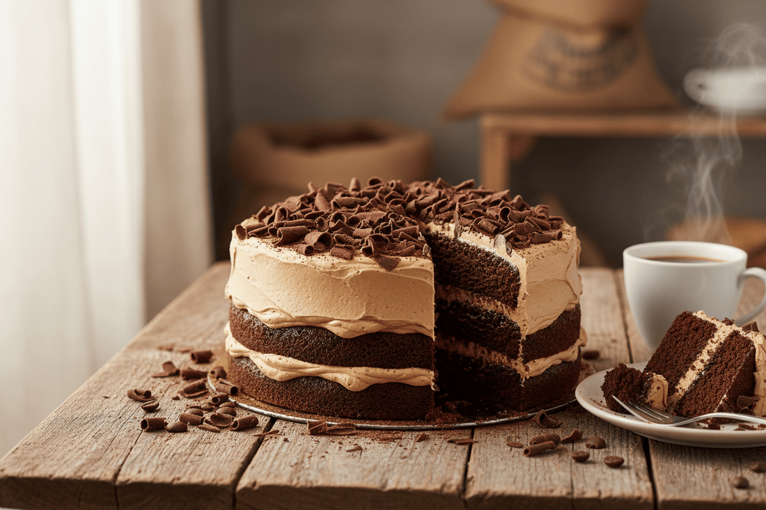 Chocolate Coffee Cake: A Perfect Blend of Rich Flavour and Aroma