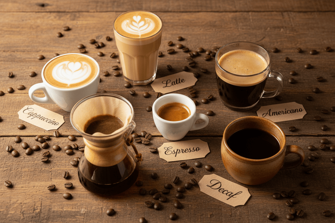 How Much Caffeine Is in a Cup of Coffee? | Coffee Caffeine Guide