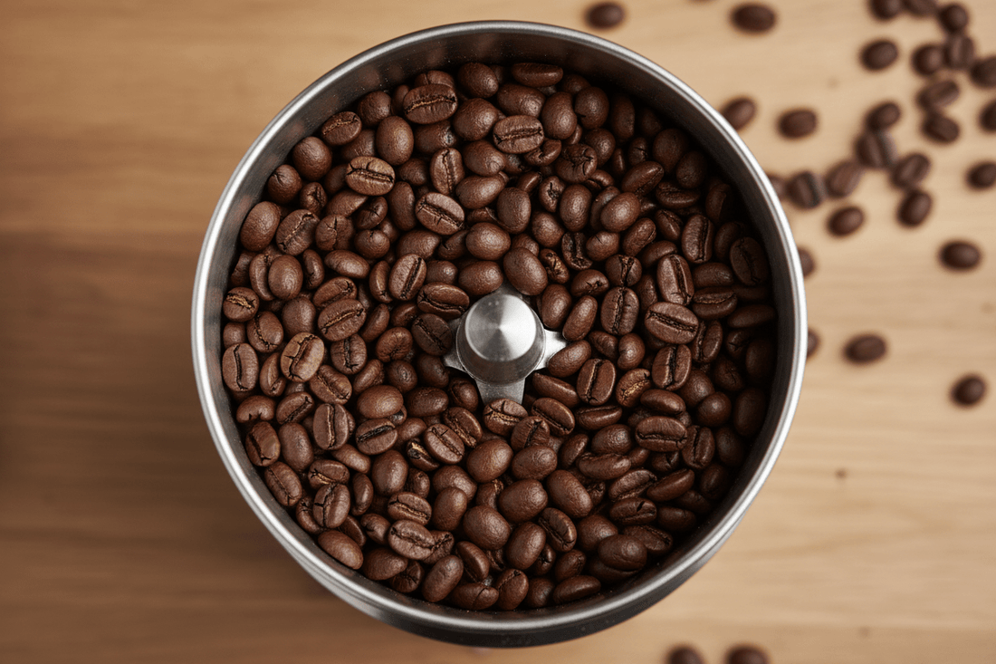 How to Grind Coffee Beans