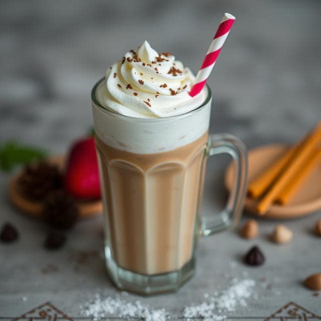 How to Make a Coffee Frappe