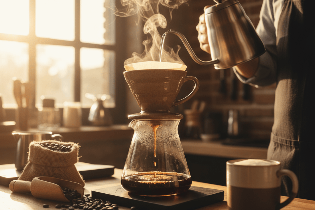 How to Make Filter Coffee