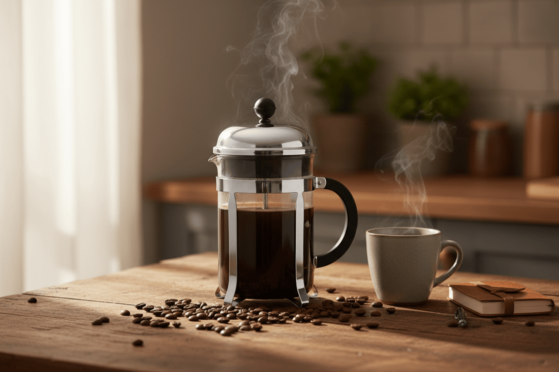 How to Make French Press Coffee