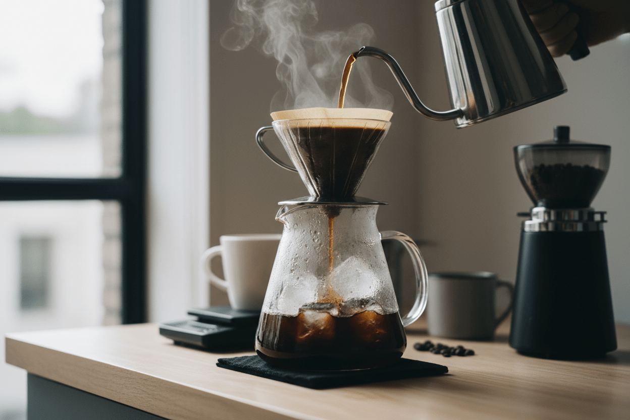 Japanese Iced Coffee: How to Brew a Refreshing Cup – The Coffee Connect