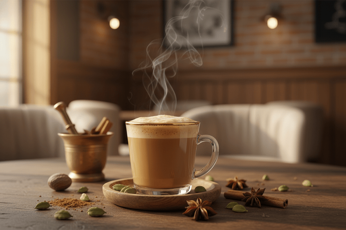 Karak Coffee: A Bold, Spiced Taste of the Middle East