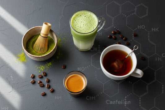 Matcha Tea Caffeine: How Much Caffeine Is in Matcha Compared to Coffee and Tea? | The Coffee Connect