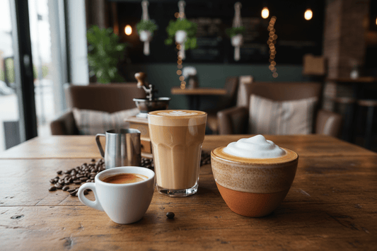 what is the difference between coffee latte and cappuccino​