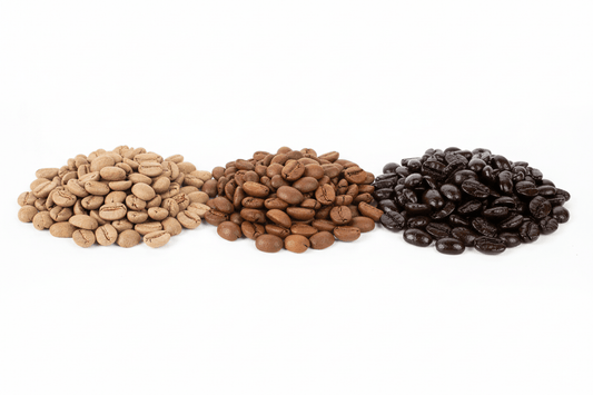 what's the difference between light medium and dark roast coffee​