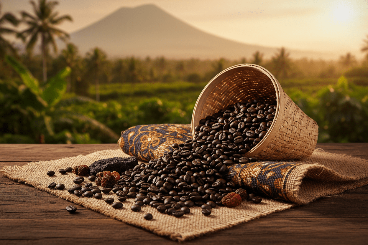 Asian Coffee | Bold, Earthy & Distinct Flavours | The Coffee Connect
