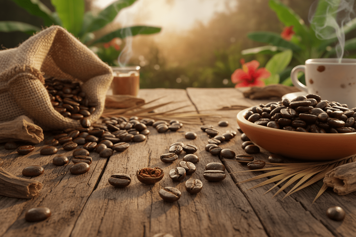 Caribbean Coffee | Smooth, Premium Island Flavours | The Coffee Connect