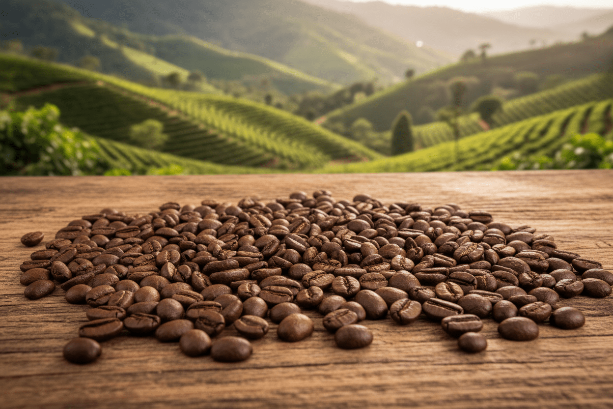 South American Coffee | Smooth, Rich & Balanced | The Coffee Connect