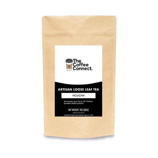 Loose Leaf Hojicha Tea | The Coffee Connect