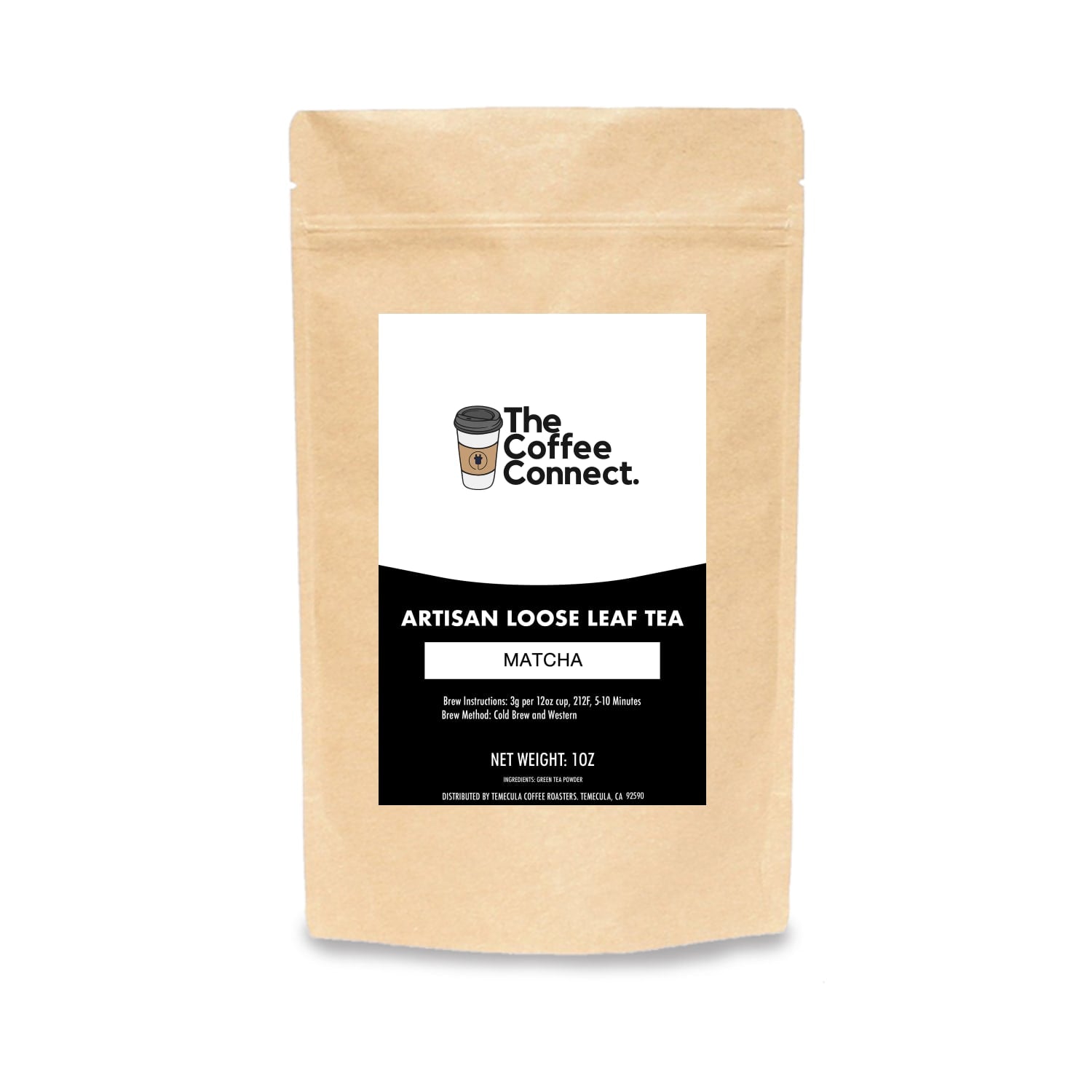 Stone-Ground-Matcha Tea | The Coffee Connect